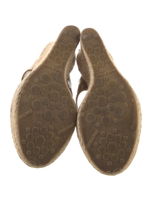 Jimmy Choo Patent Leather Espadrilles