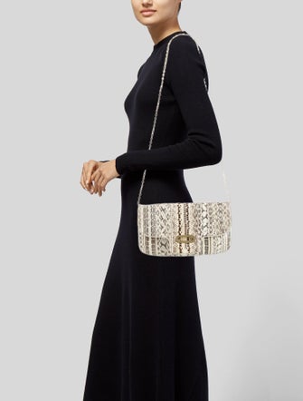 Jimmy Choo Snakeskin Evening Bag