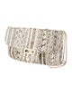 Jimmy Choo Snakeskin Evening Bag