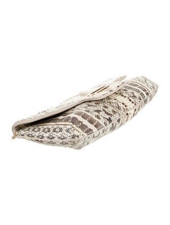 Jimmy Choo Snakeskin Evening Bag