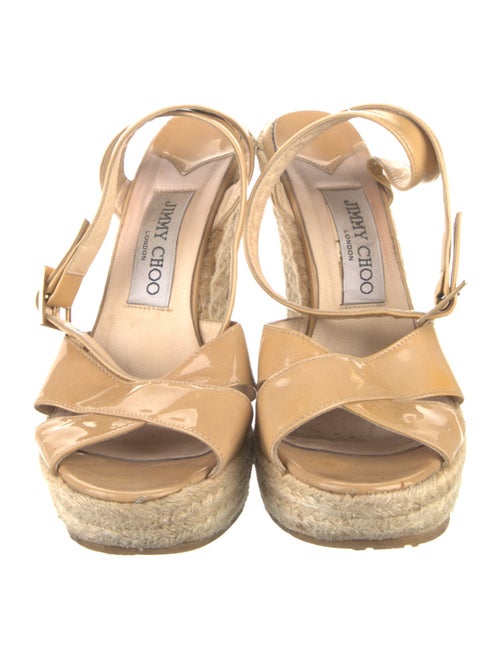 Jimmy Choo Patent Leather Espadrilles