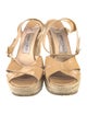 Jimmy Choo Patent Leather Espadrilles