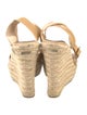 Jimmy Choo Patent Leather Espadrilles