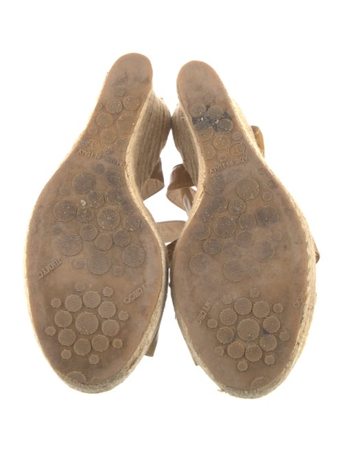 Jimmy Choo Patent Leather Espadrilles