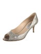 Jimmy Choo Glitter Glitter Accents Pumps