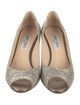 Jimmy Choo Glitter Glitter Accents Pumps