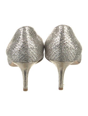 Jimmy Choo Glitter Glitter Accents Pumps