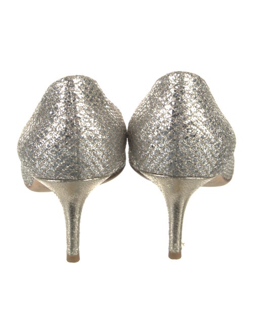 Jimmy Choo Glitter Glitter Accents Pumps