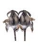 Jimmy Choo Animal Print Sandals