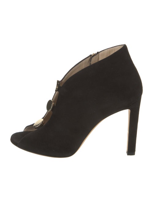 Jimmy Choo Suede Lace-Up Boots