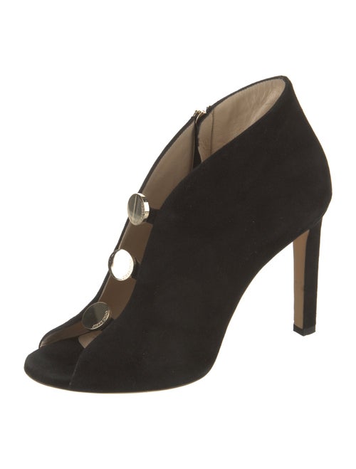 Jimmy Choo Suede Lace-Up Boots