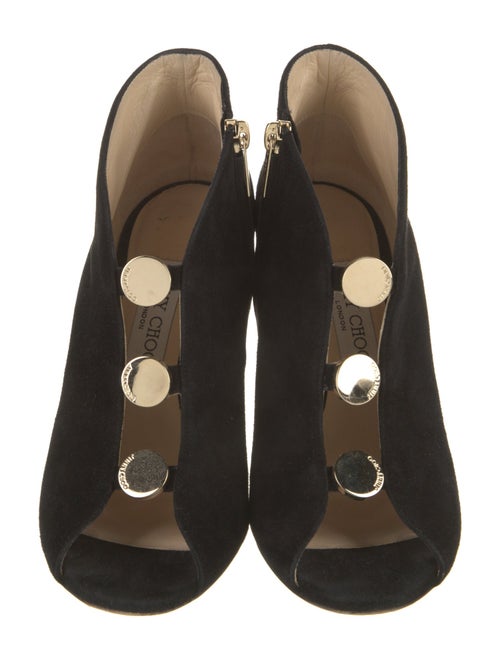 Jimmy Choo Suede Lace-Up Boots