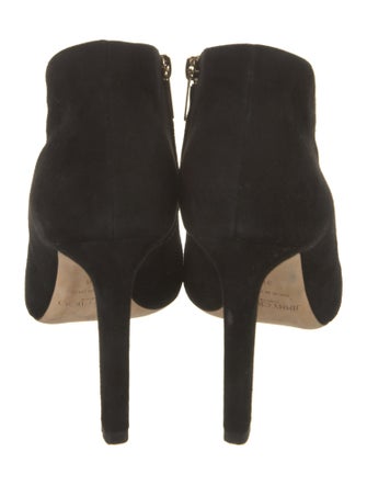 Jimmy Choo Suede Lace-Up Boots