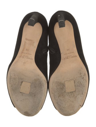 Jimmy Choo Suede Lace-Up Boots