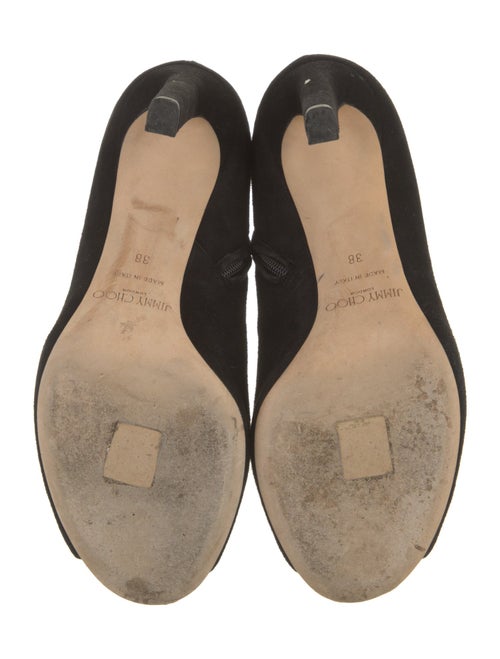 Jimmy Choo Suede Lace-Up Boots