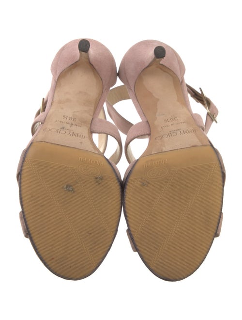 Jimmy Choo Suede Sandals
