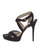 Jimmy Choo Suede Sandals