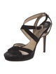 Jimmy Choo Suede Sandals