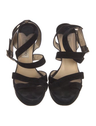Jimmy Choo Suede Sandals