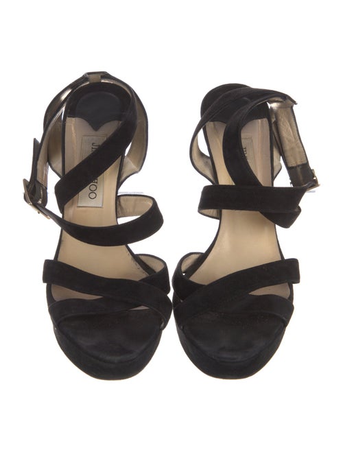 Jimmy Choo Suede Sandals
