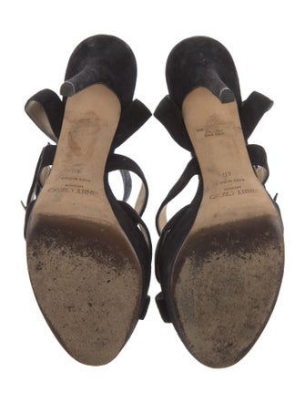 Jimmy Choo Suede Sandals