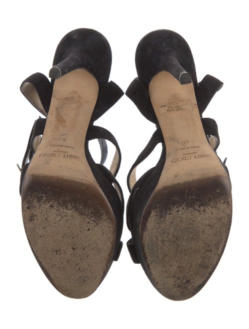 Jimmy Choo Suede Sandals