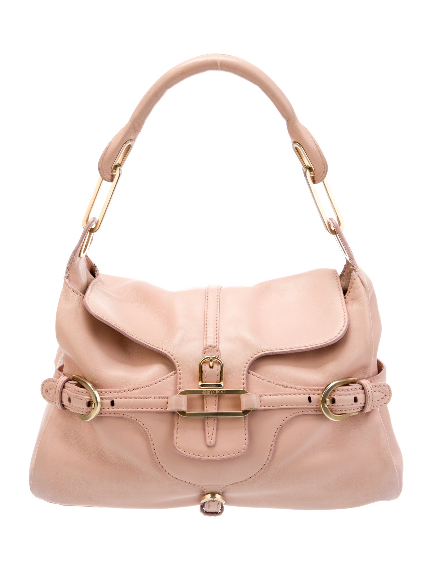 Jimmy Choo Leather Shoulder Bag