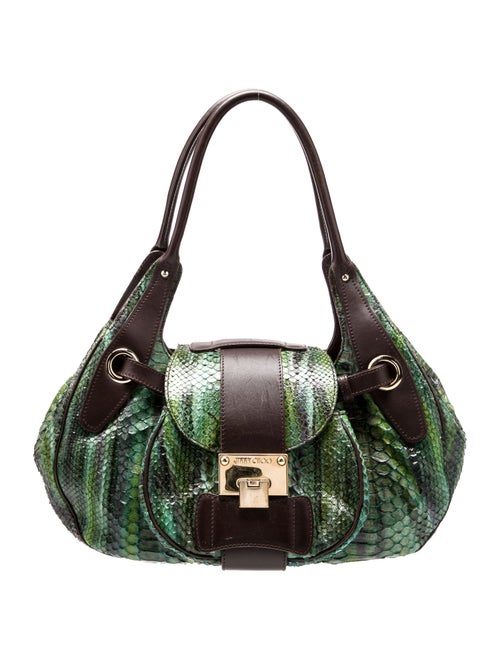 Jimmy Choo Python Hobo