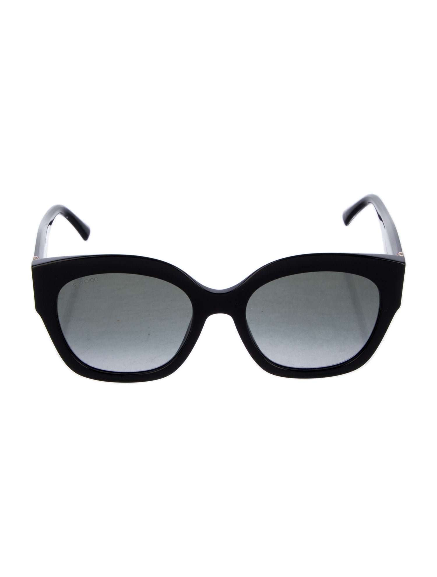 Jimmy Choo Oversize Tinted Sunglasses