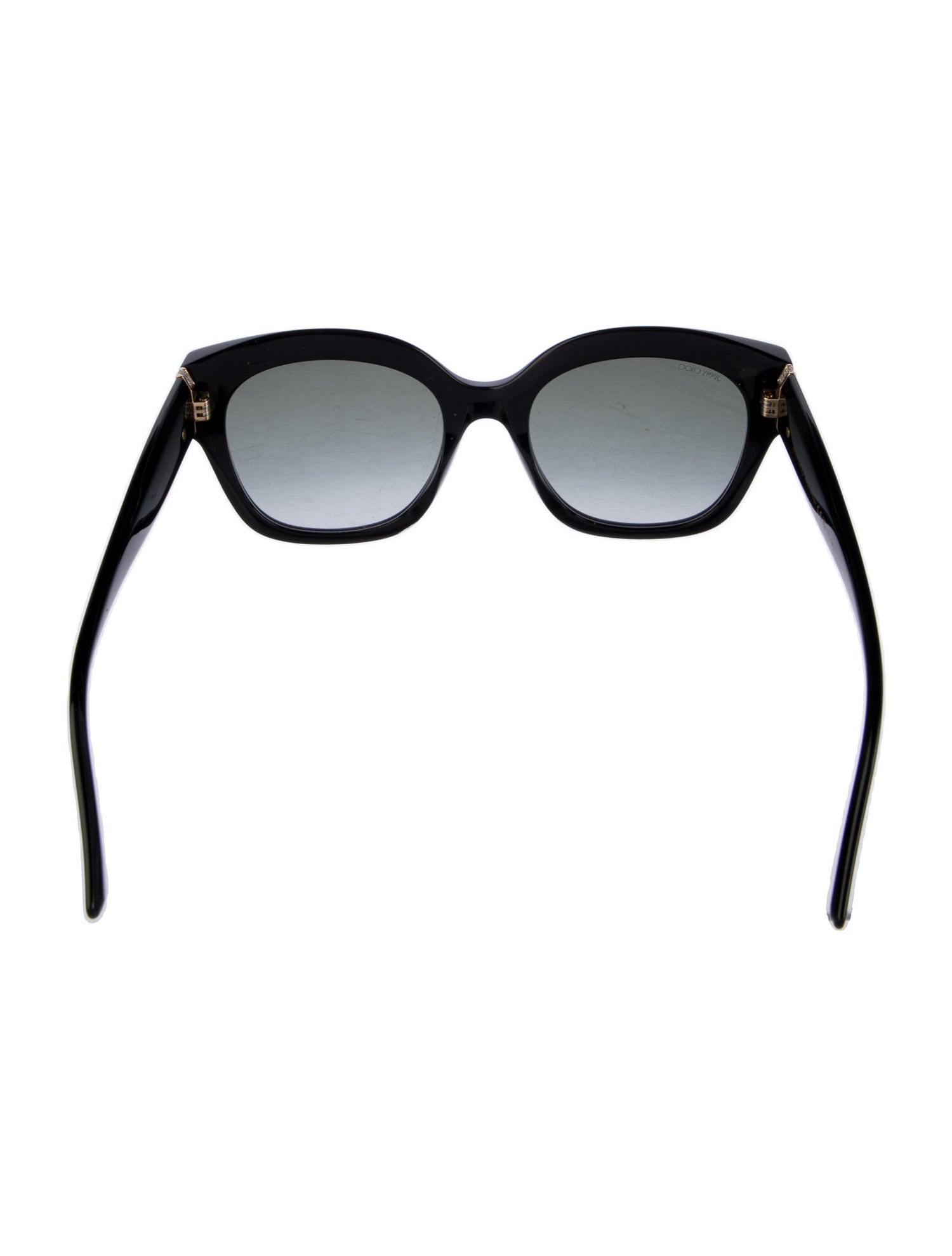 Jimmy Choo Oversize Tinted Sunglasses