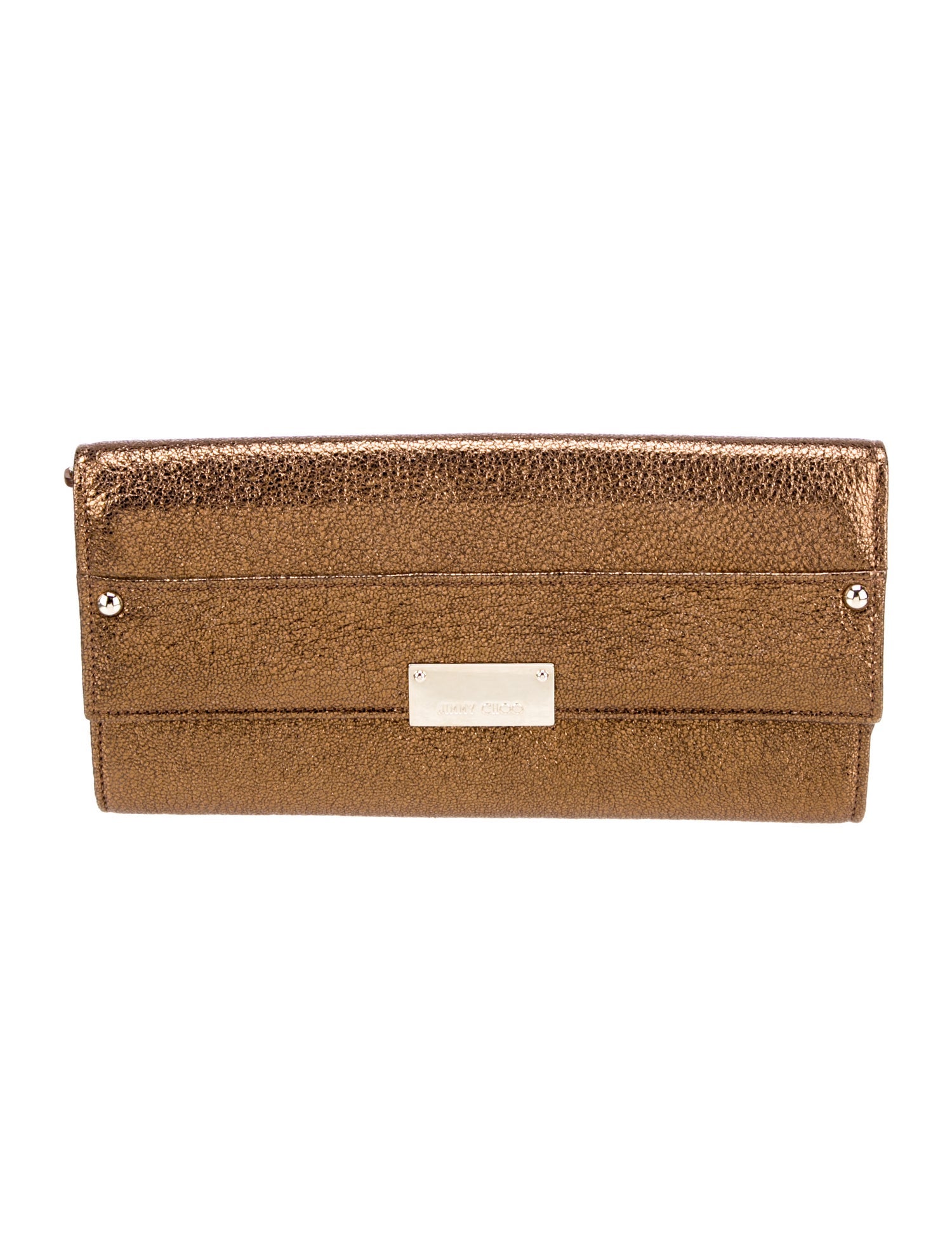 Jimmy Choo Leather Clutch