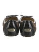 Jimmy Choo Bow Accents Ballet Flats