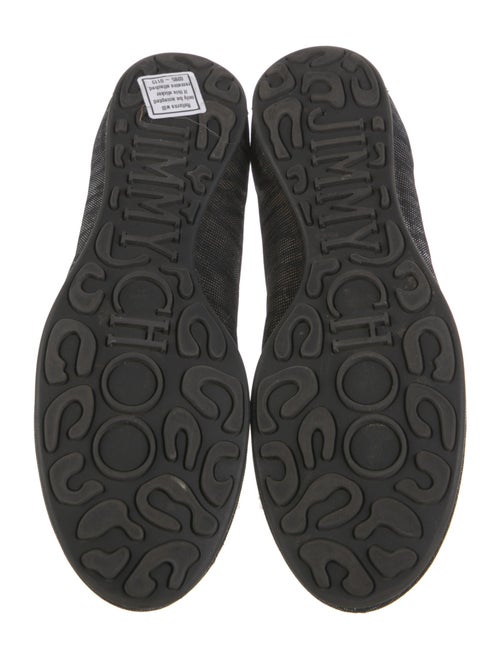 Jimmy Choo Bow Accents Ballet Flats