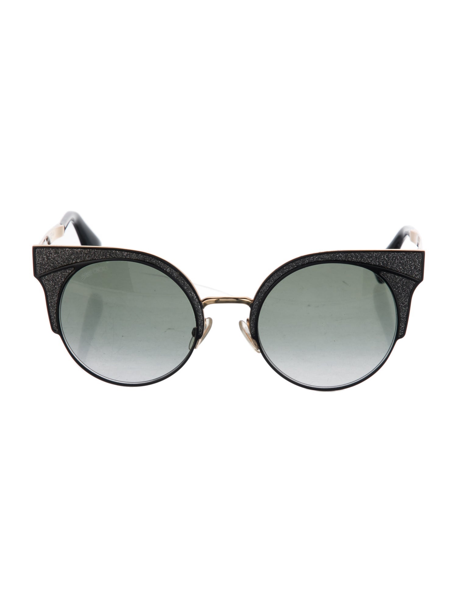 Jimmy Choo Cat-Eye Tinted Sunglasses