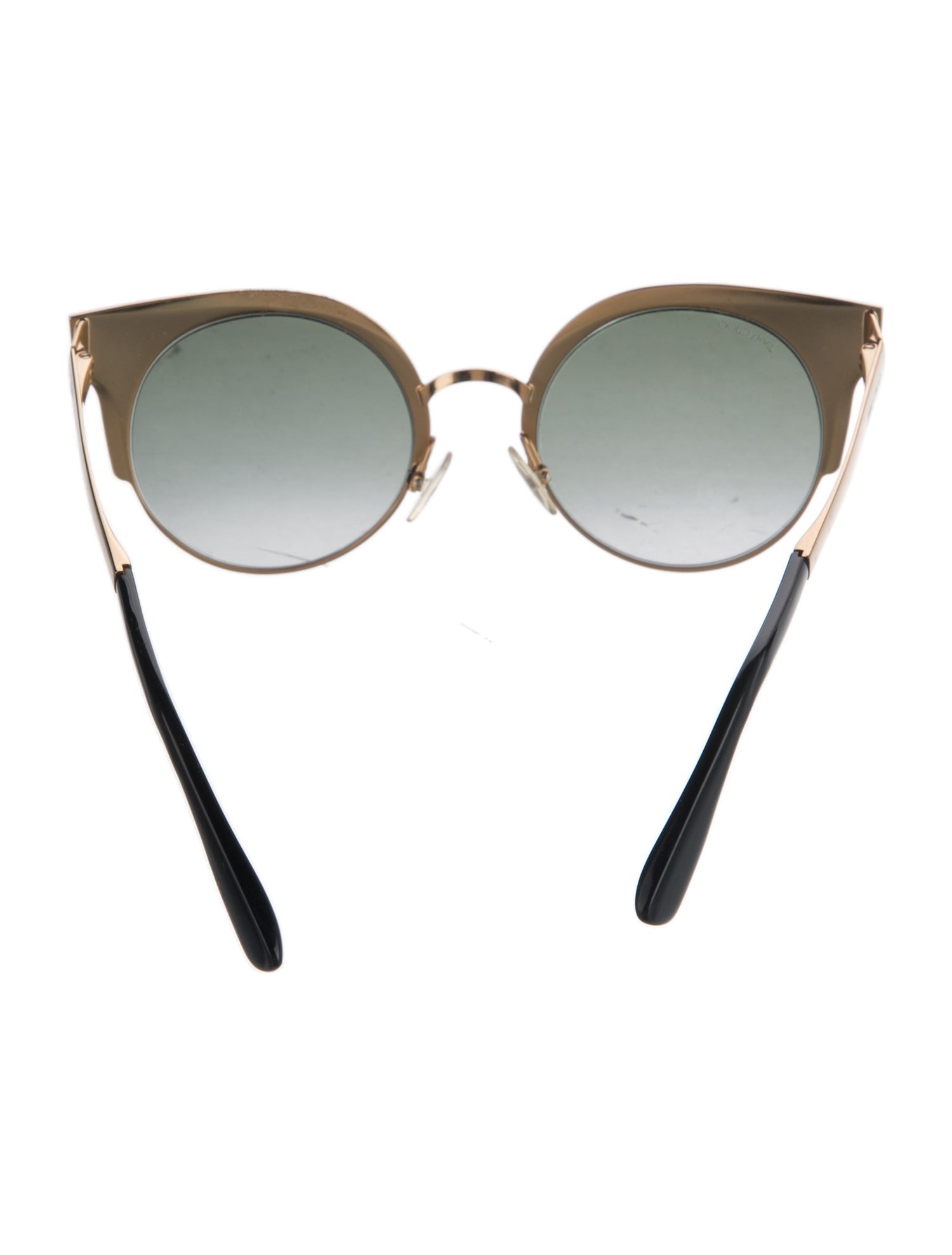 Jimmy Choo Cat-Eye Tinted Sunglasses