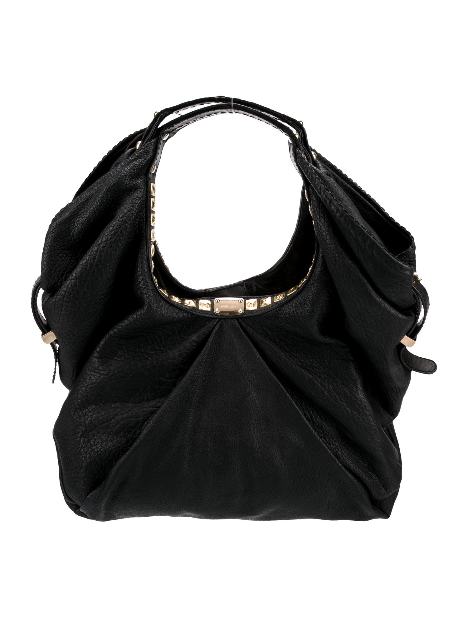 Jimmy Choo Leather Evening Bag