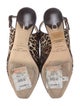 Jimmy Choo Ponyhair Animal Print Slingback Pumps