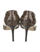 Jimmy Choo Patent Leather Animal Print Pumps