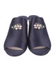 Jimmy Choo Satin Slides