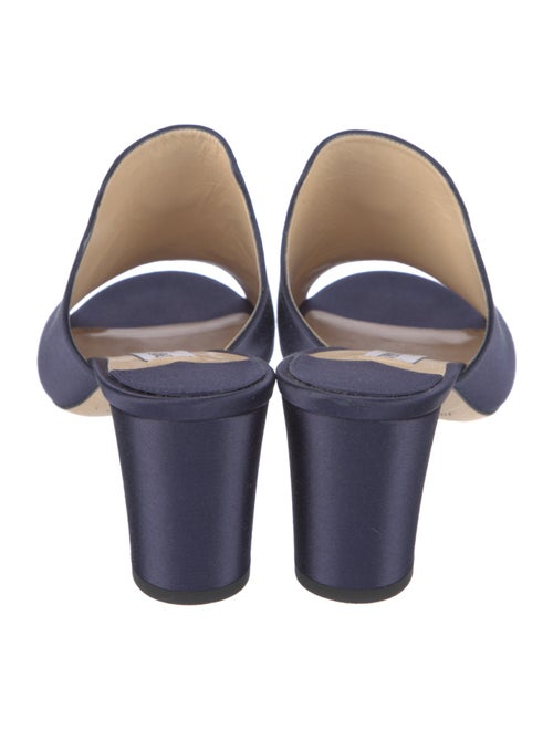 Jimmy Choo Satin Slides