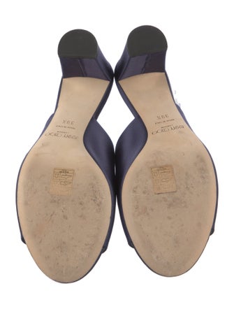 Jimmy Choo Satin Slides
