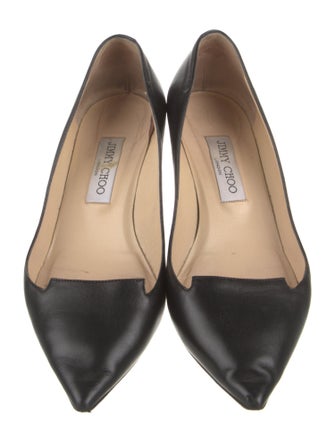 Jimmy Choo Leather Pumps
