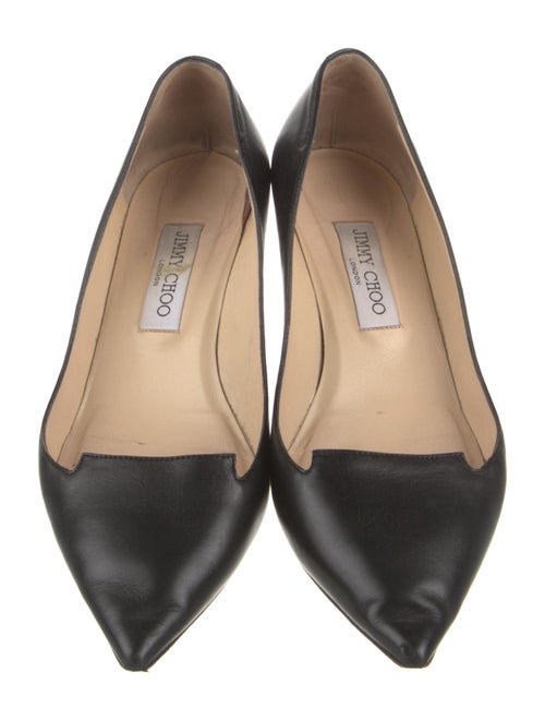 Jimmy Choo Leather Pumps