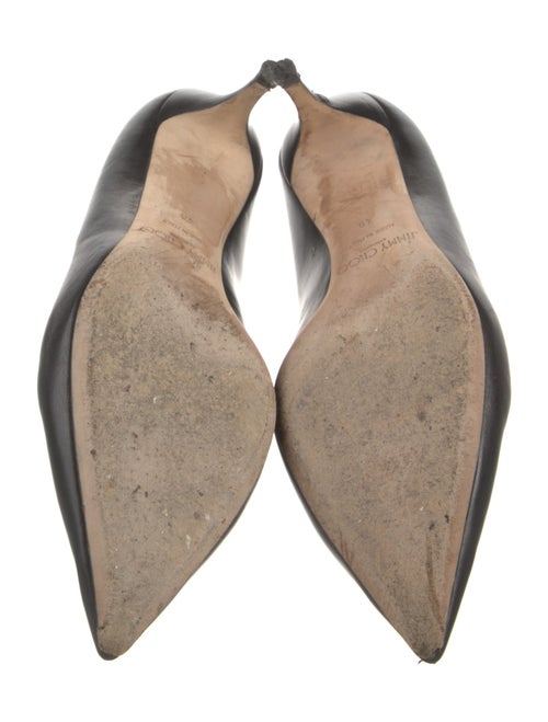 Jimmy Choo Leather Pumps