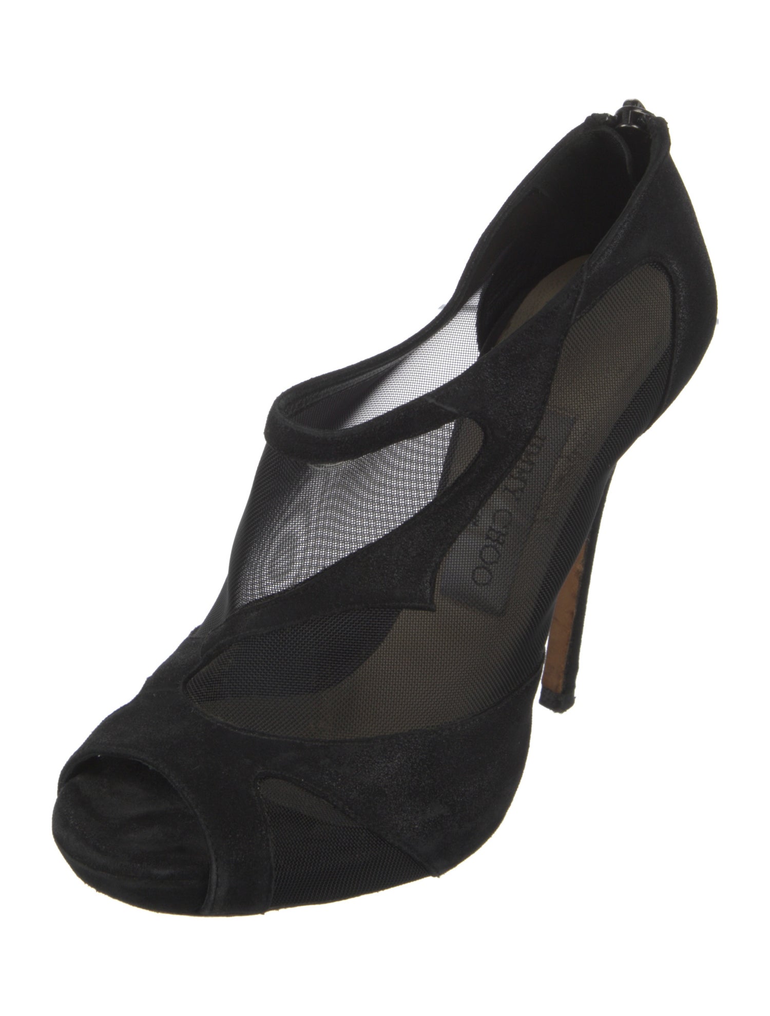 Jimmy Choo Mesh Pumps