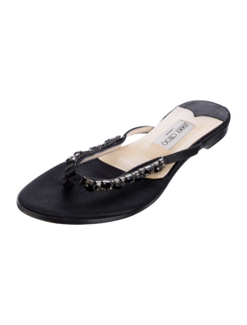 Jimmy Choo Suede Slides