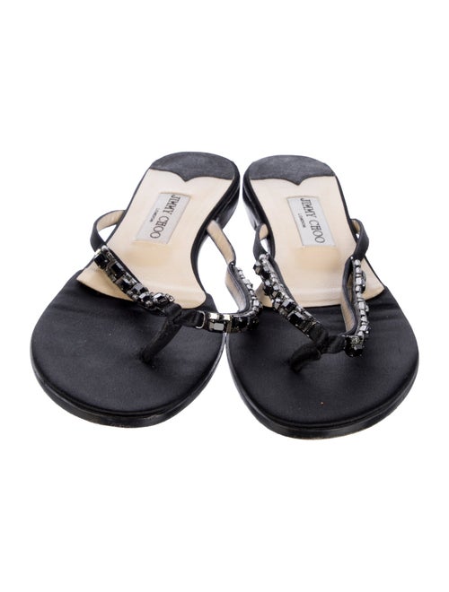 Jimmy Choo Suede Slides