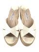 Jimmy Choo Patent Leather Espadrilles