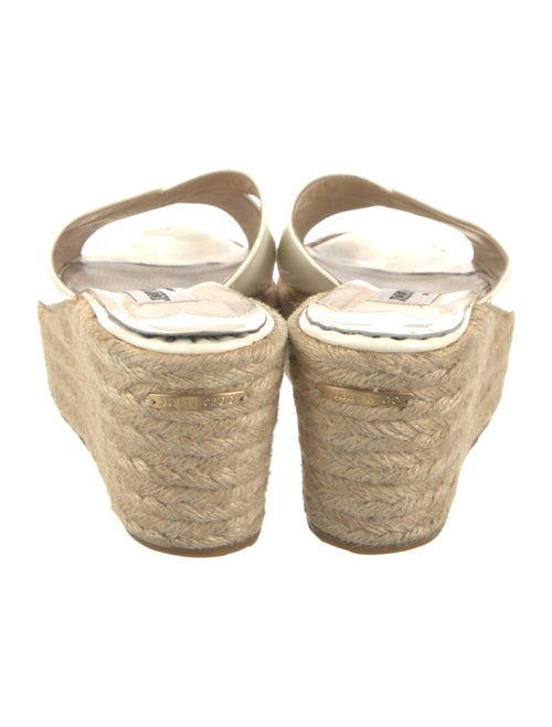 Jimmy Choo Patent Leather Espadrilles