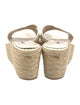 Jimmy Choo Patent Leather Espadrilles